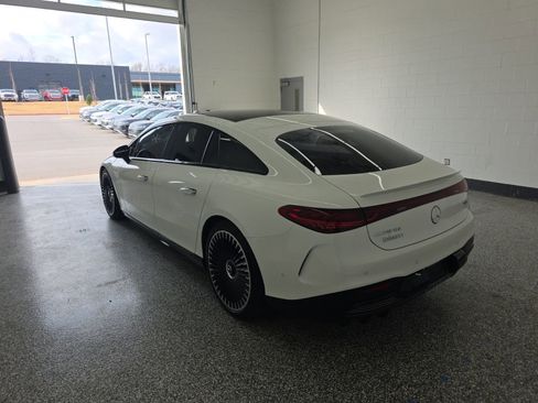 Used 2022 Mercedes-Benz EQS AMG 4MATIC w/ Exclusive Trim Package image 3