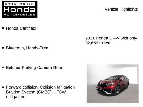 Certified 2021 Honda CR-V EX-L image 7