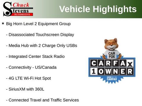 Used 2026 RAM 1500 Big Horn AWD/4WD image 28