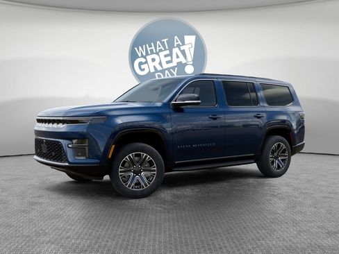 New 2026 Jeep Grand Wagoneer 4WD image 3