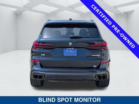 Used 2025 BMW X5 M60i w/ Climate Comfort Package AWD/4WD image 6