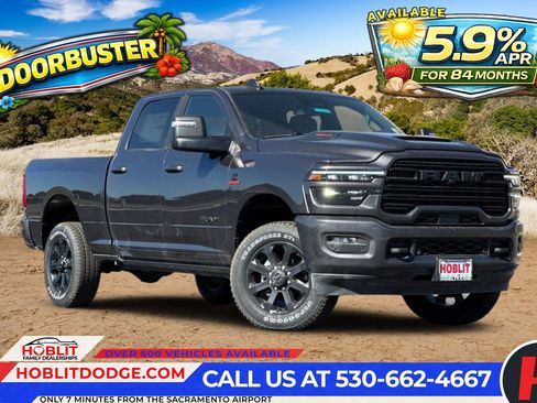 New 2026 RAM 2500 Laramie AWD/4WD image 1