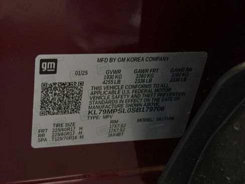 Used 2025 Chevrolet TrailBlazer LT image 32