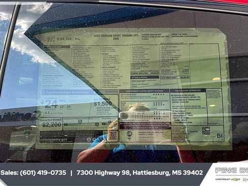 New 2025 Buick Envision Sport Touring image 12