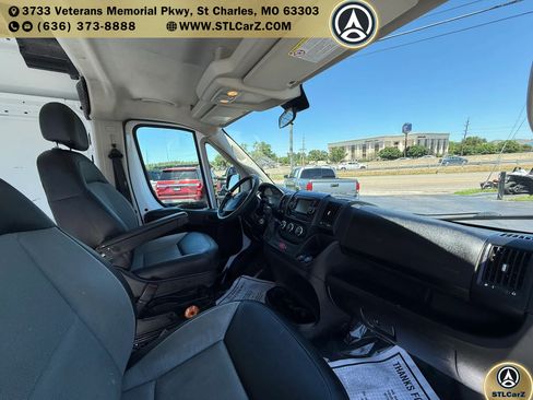 Used 2019 RAM ProMaster 2500 w/ Interior Convenience Group FWD image 14