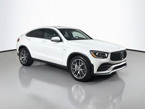 Used 2023 Mercedes-Benz GLC 43 AMG 4MATIC Coupe image 3