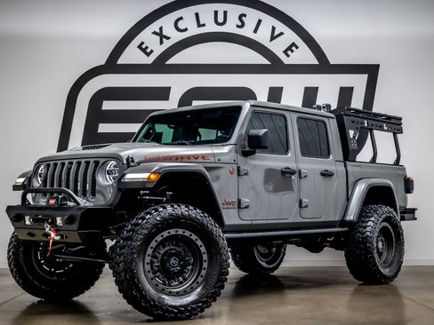 Used 2022 Jeep Gladiator Mojave w/ LED Lighting Group image 1