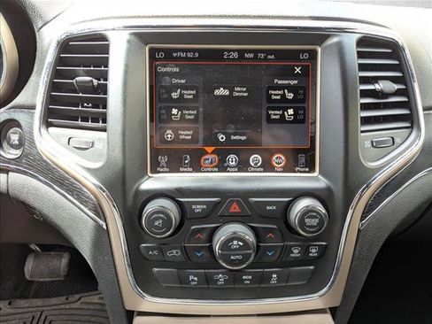 Used 2015 Jeep Grand Cherokee Summit w/ Platinum Series Group AWD/4WD image 14