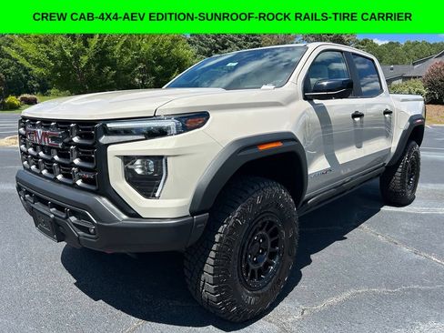 New 2026 GMC Canyon AT4X w/ AT4X AEV Edition AWD/4WD image 2