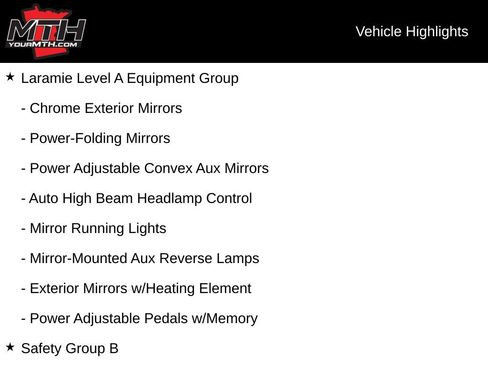 Used 2022 RAM 3500 Laramie AWD/4WD image 10