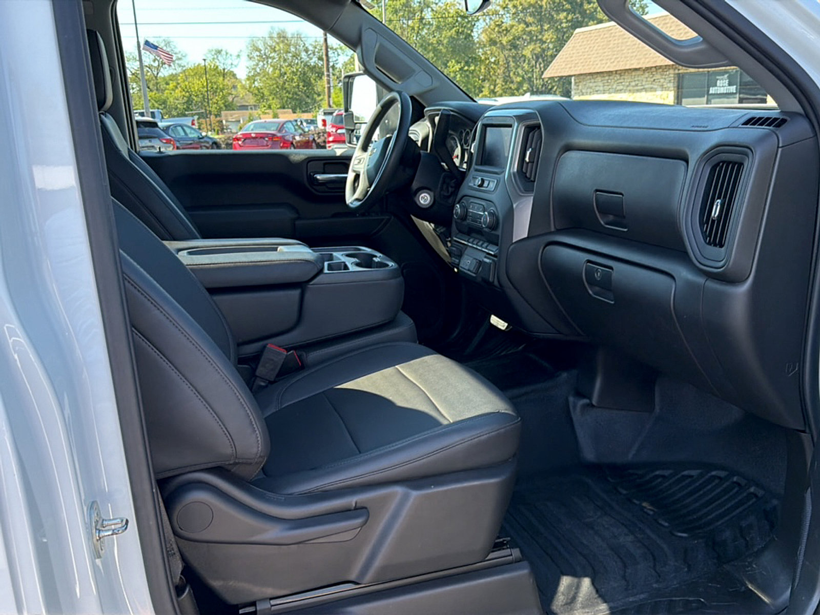 Used 2022 Chevrolet Silverado 2500 W/T w/ WT Convenience Package AWD/4WD image 8