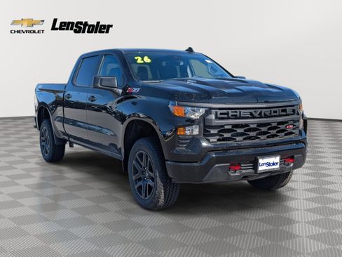 New 2026 Chevrolet Silverado 1500 Custom Trail Boss image 4