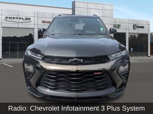 Used 2021 Chevrolet TrailBlazer RS w/ Sun and Liftgate Package AWD/4WD image 9