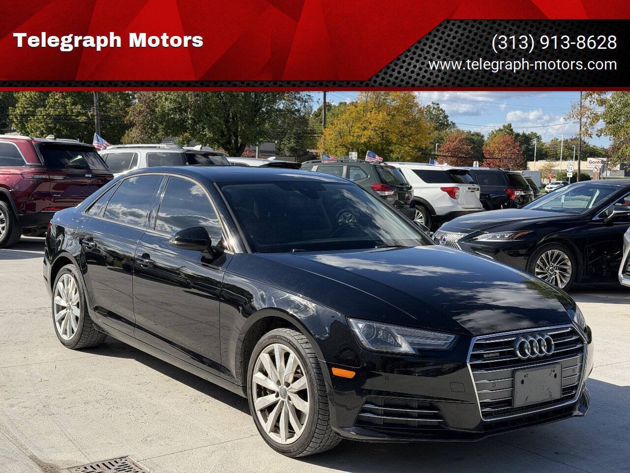 Used 2017 Audi A4 2.0T Premium w/ Convenience Package AWD/4WD image 1