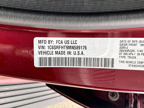 Used 2021 RAM 1500 Limited image 34