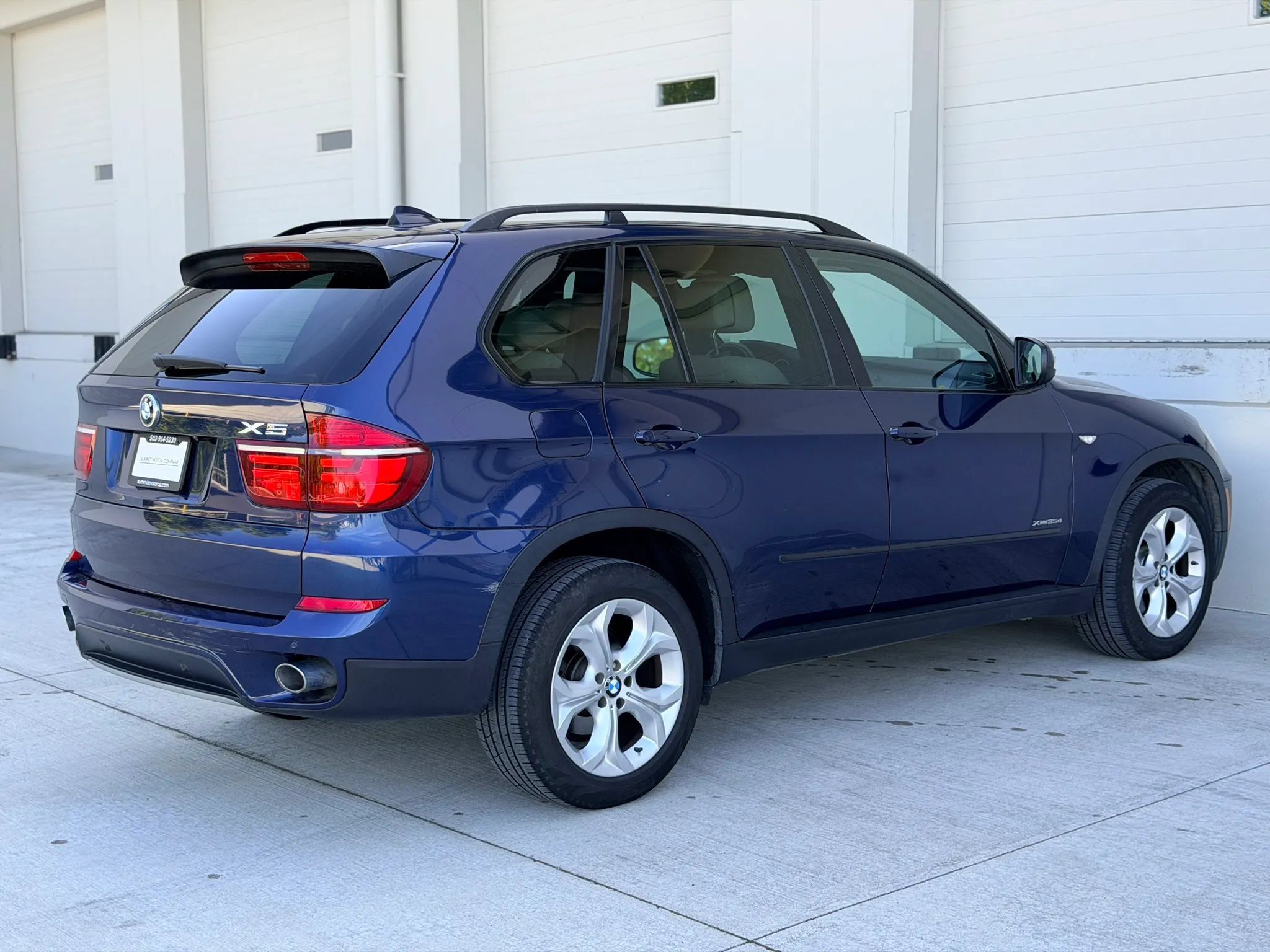 Used 2012 BMW X5 xDrive35d AWD/4WD image 5