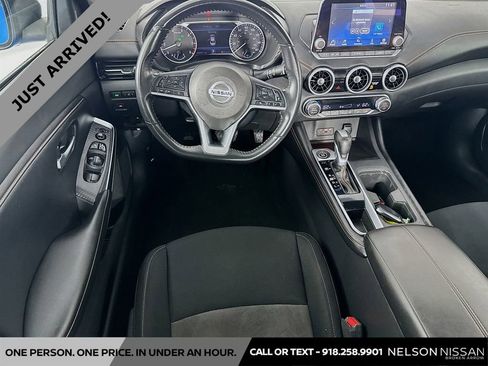 Certified 2022 Nissan Sentra SR w/ Trunk Package image 20