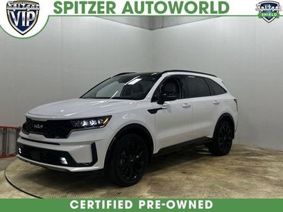 Certified 2023 Kia Sorento SX