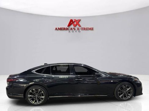 Used 2018 Lexus LS 500 F Sport w/ Accessory Package (Z1) AWD/4WD image 7