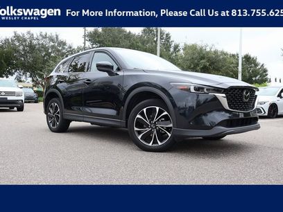 Used 2023 MAZDA CX-5 AWD 2.5 S w/ Premium Package