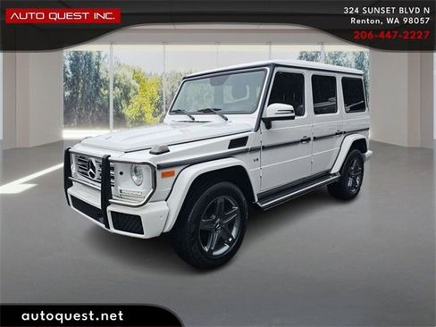 Used 2017 Mercedes-Benz G 550 image 1