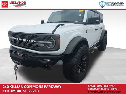 Used 2023 Ford Bronco Badlands w/ Sasquatch Package