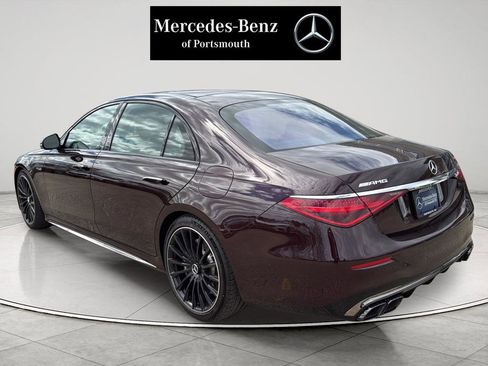 Certified 2025 Mercedes-Benz S 63 AMG S image 3
