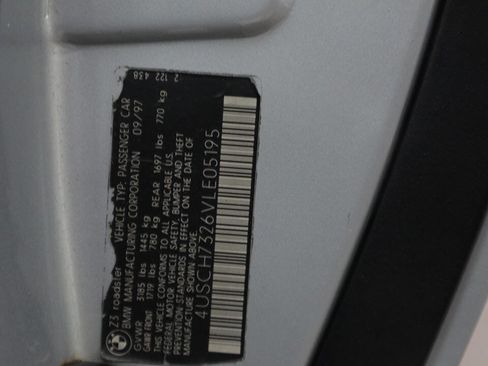 Used 1997 BMW Z3 1.9 image 23