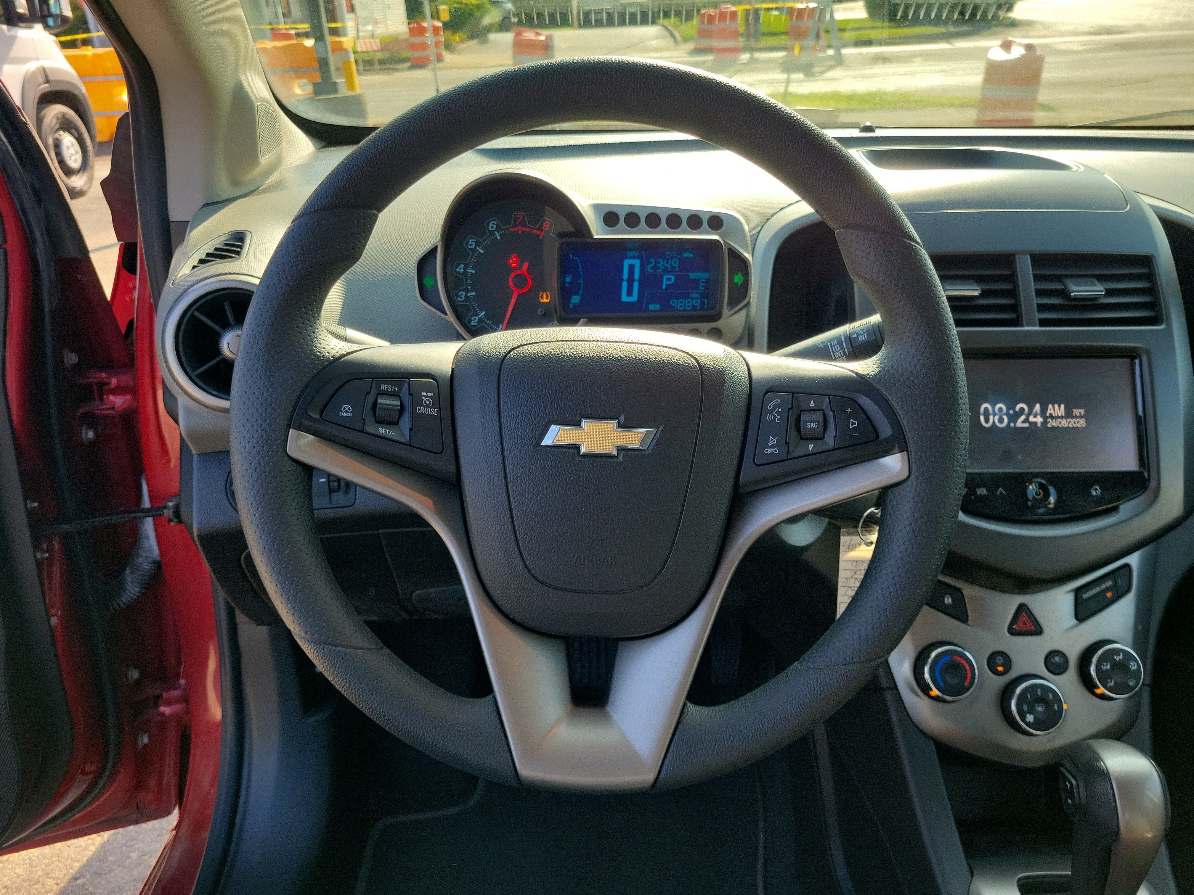 Used 2016 Chevrolet Sonic LT w/ Wheels and Fog Lamp Package FWD image 21