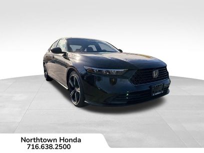 New 2025 Honda Accord Sport