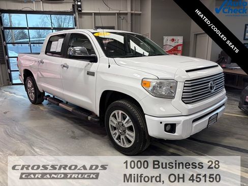 Used 2017 Toyota Tundra Platinum image 1