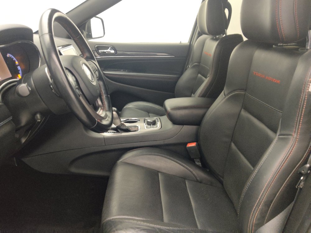 Used 2020 Jeep Grand Cherokee Trailhawk w/ Trailhawk Luxury Group AWD/4WD image 17
