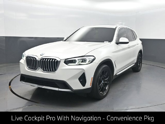 Used 2022 BMW X3 xDrive30i w/ Convenience Package AWD/4WD image 1