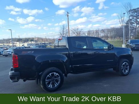 Used 2021 Chevrolet Colorado Z71 w/ Safety Package image 7