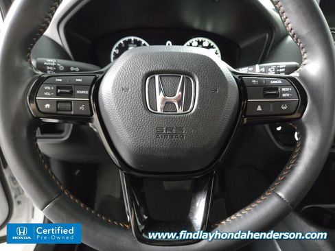 Certified 2024 Honda HR-V Sport image 24