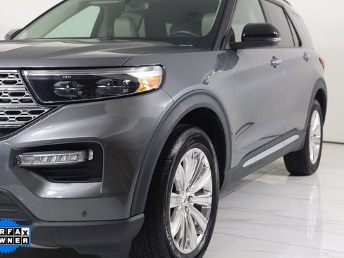 Used 2022 Ford Explorer Limited w/ Hybrid Equipment Group 310A image 73