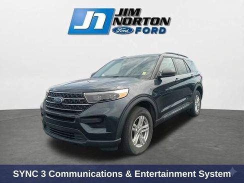 Used 2022 Ford Explorer XLT AWD/4WD image 4