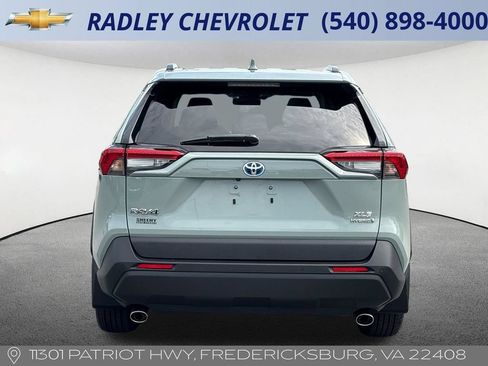 Used 2023 Toyota RAV4 XLE Premium AWD/4WD image 18