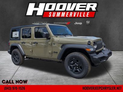 New 2025 Jeep Wrangler Sport
