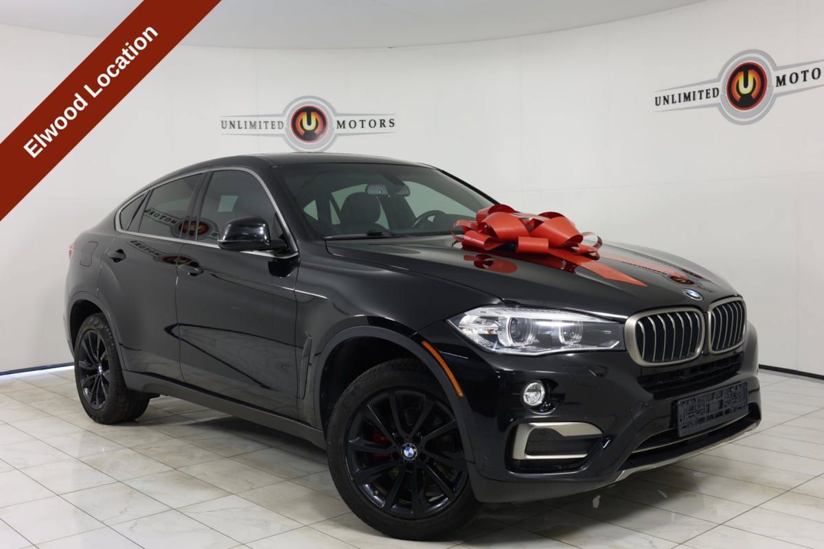 Used 2017 BMW X6 xDrive35i AWD/4WD image 1