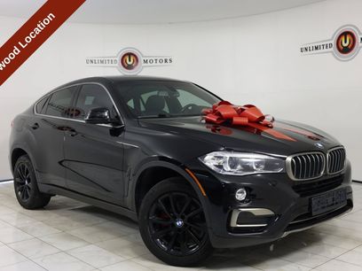 Used 2017 BMW X6 xDrive35i