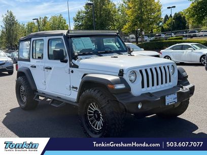 Used 2022 Jeep Wrangler Unlimited Sport
