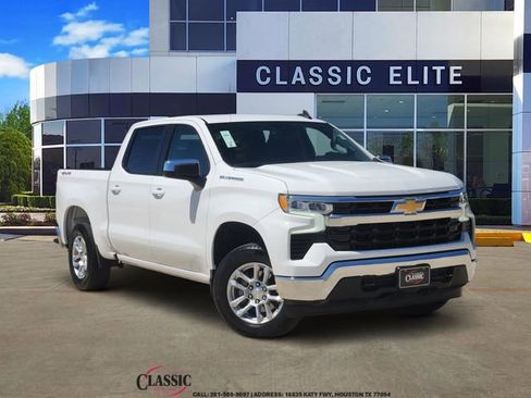 Certified 2023 Chevrolet Silverado 1500 LT image 1