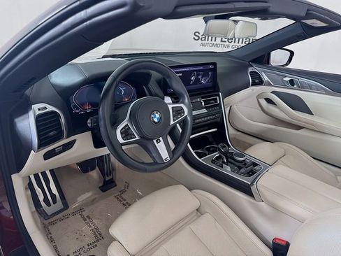 Used 2023 BMW 840i xDrive Convertible w/ Comfort Seating Package AWD/4WD image 9