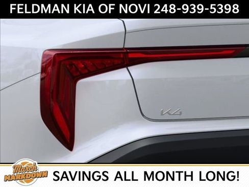 New 2025 Kia K4 LXS image 11