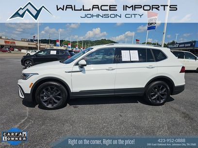 Certified 2024 Volkswagen Tiguan SE