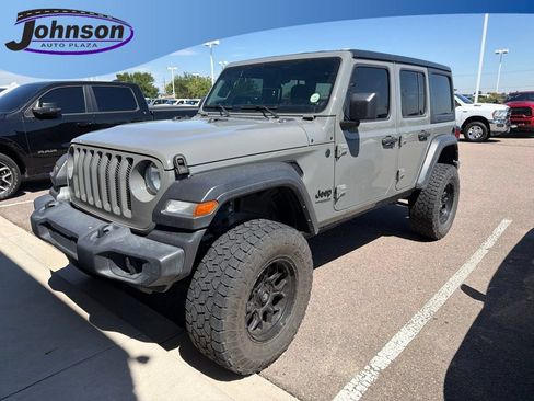 Used 2022 Jeep Wrangler Unlimited Sport AWD/4WD image 1