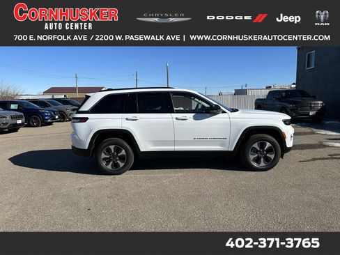 New 2022 Jeep Grand Cherokee Limited 4xe w/ Luxury Tech Group II AWD/4WD image 1