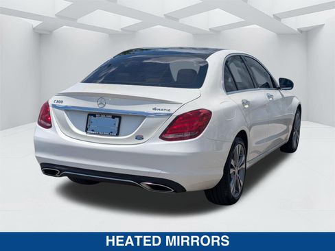 Used 2016 Mercedes-Benz C 300 4MATIC Sedan image 4