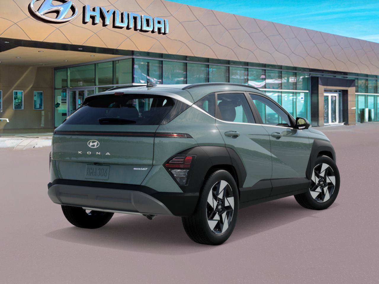 New 2027 Hyundai Kona Limited AWD/4WD image 4